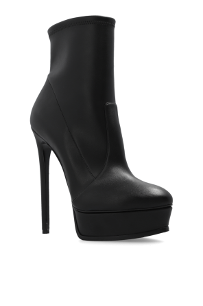 ショートブーツ・ブーティ CASADEI 1Q190W1201NEONA9000 Ankle Boots Ankle boots: heeled booties and Chelsea boots | Casadei®